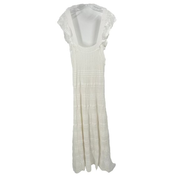 La Maille Sezane Isabelle Maxi Dress Sz XL NWT - Picture 1 of 9